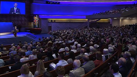 Back To The Future - First Baptist Dallas