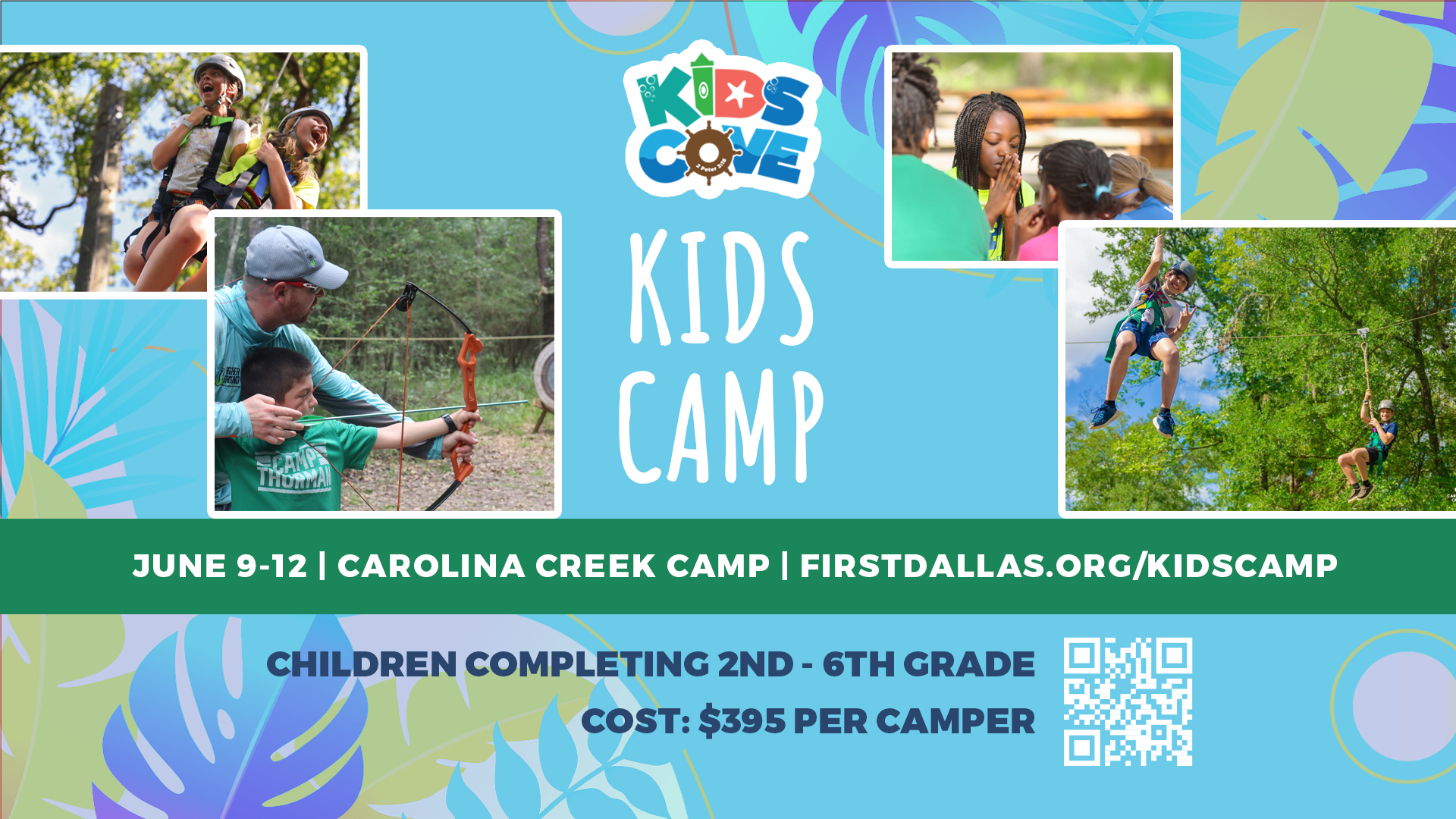 Kids Camp - First Baptist Dallas
