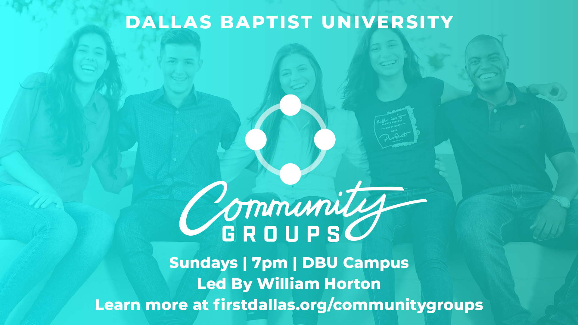 DBU Community Group First Baptist Dallas