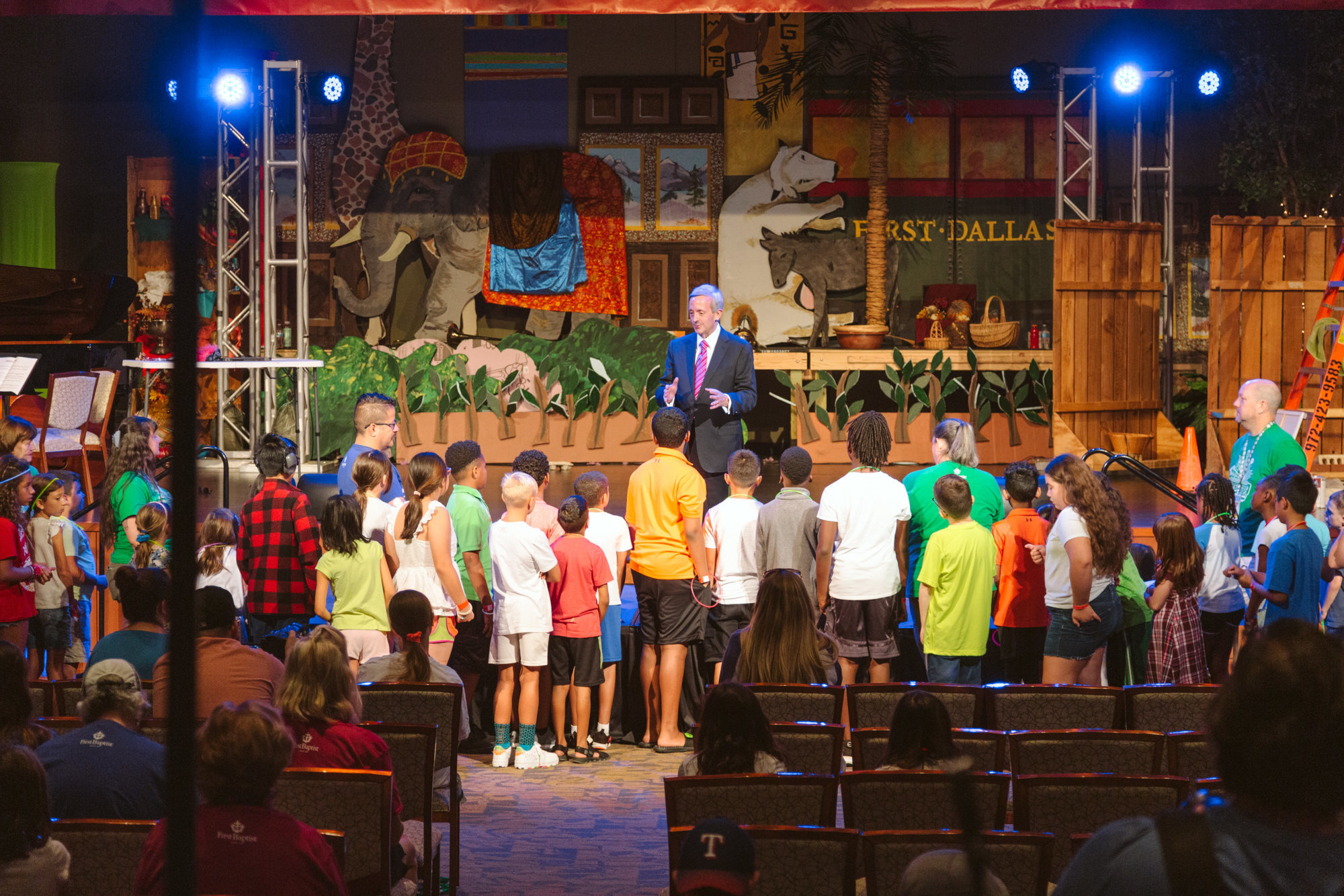 Behind the Scenes at VBS First Baptist Dallas