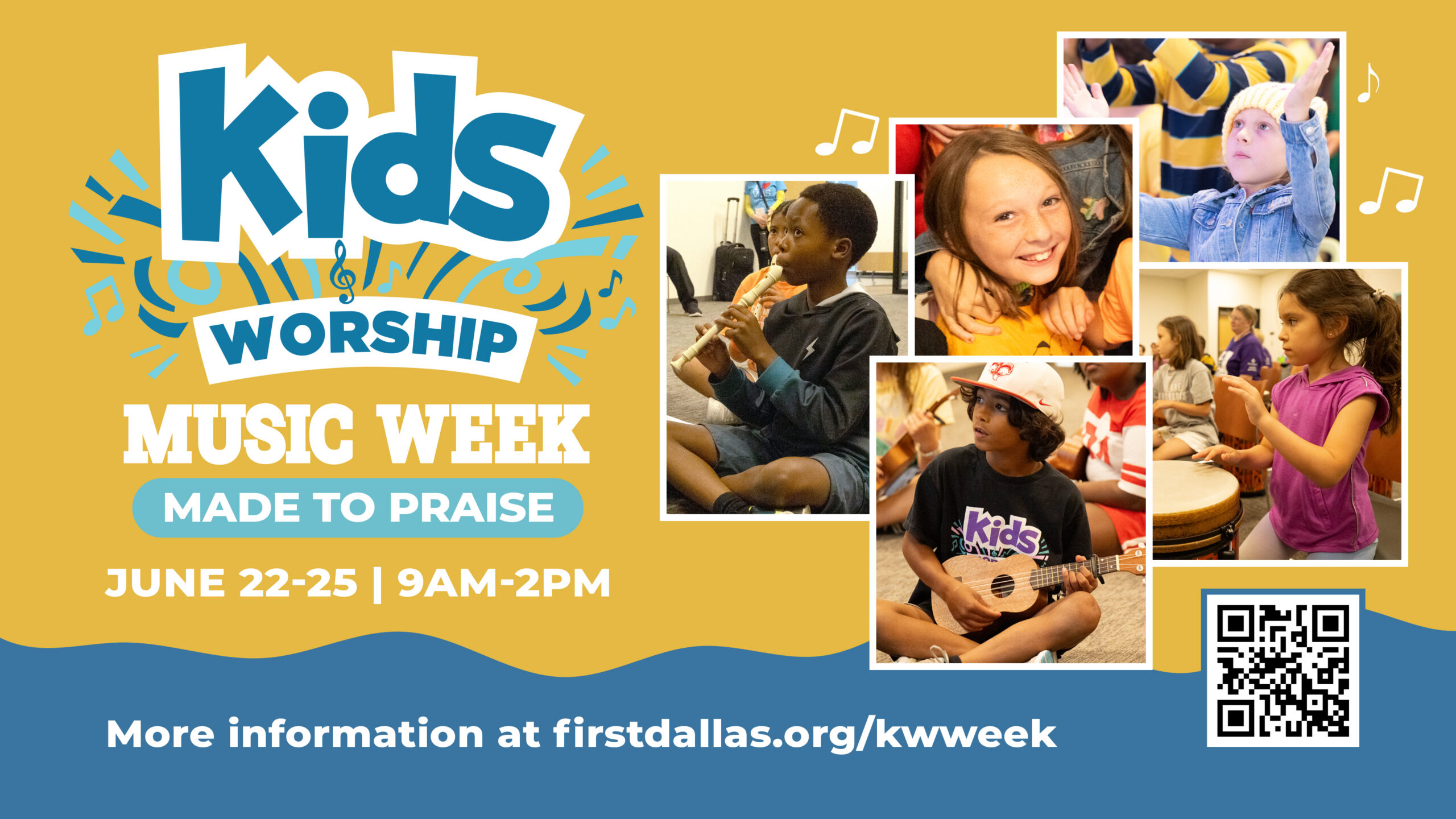 Kids Worship Music Week