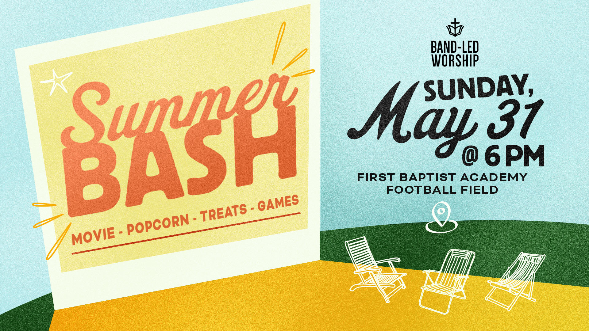 Summer Kick-Off Bash flyer