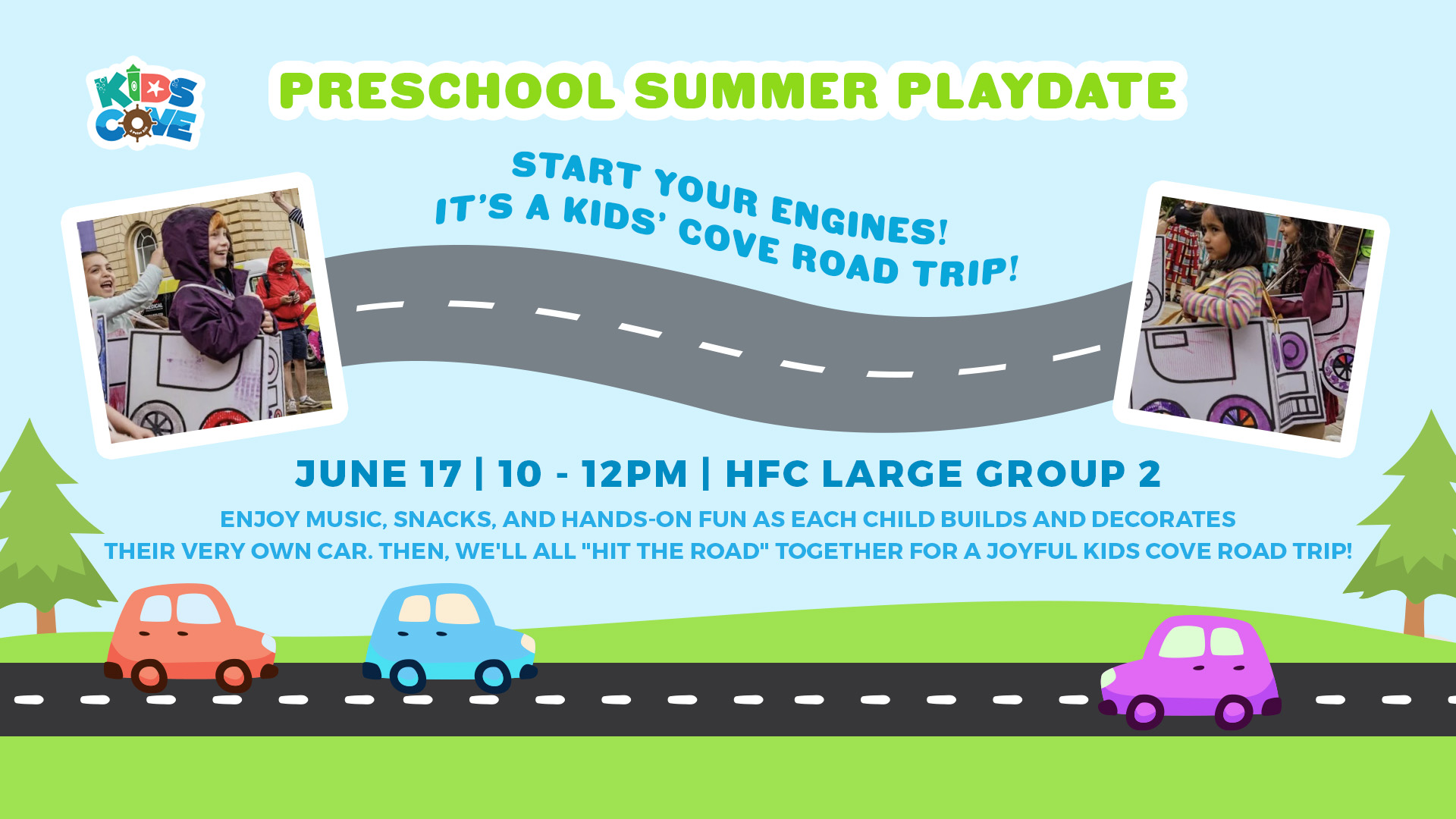 Preschool Summer Playday