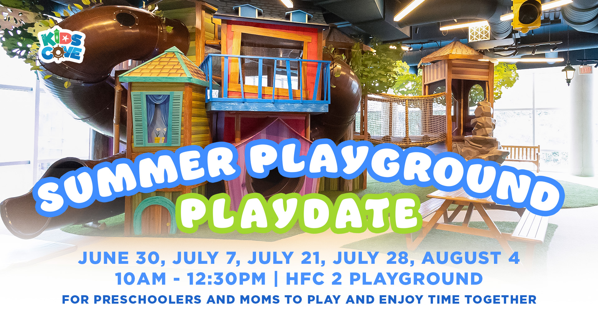 Summer Playground Playdates
