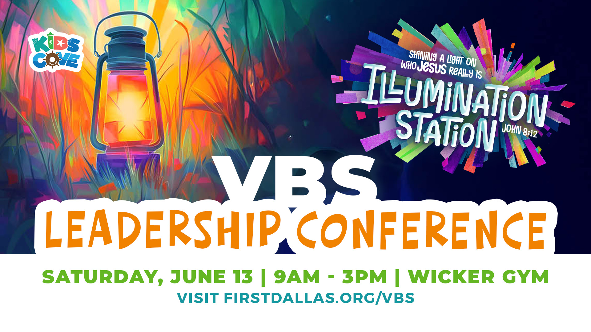 VBS Leadership Conference flyer